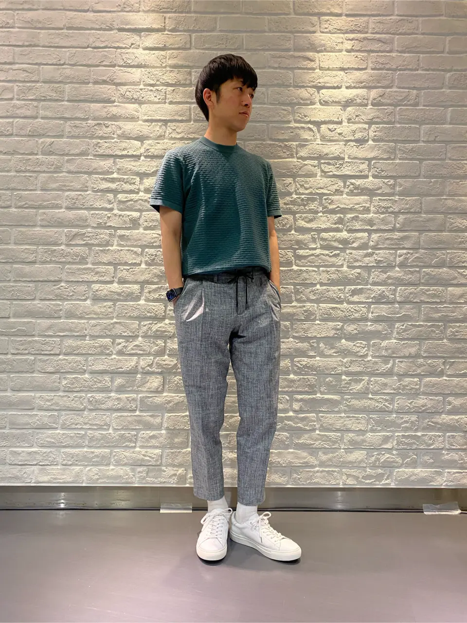  岸本 コーディネート画像