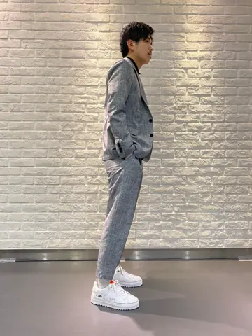 JOSEPH HOMME 井原 コーディネート画像