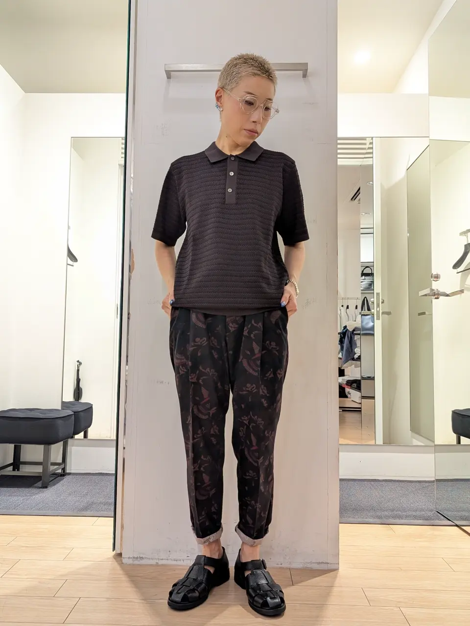 JOSEPH HOMME 橋本 コーディネート画像