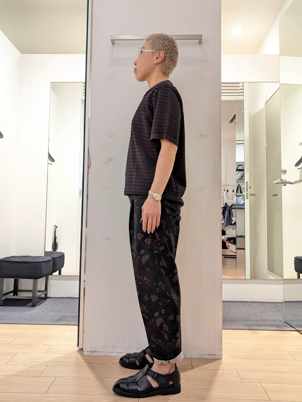 JOSEPH HOMME 橋本 コーディネート画像