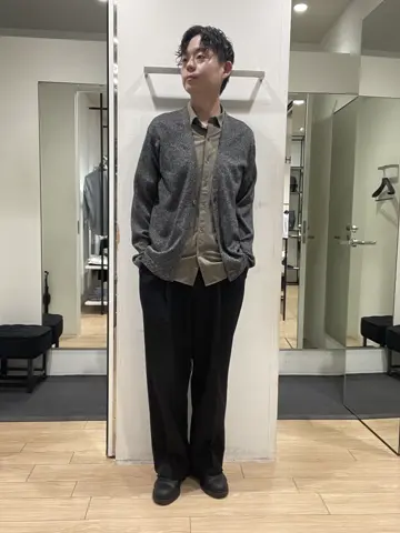 JOSEPH HOMME 佐藤健人 コーディネート画像