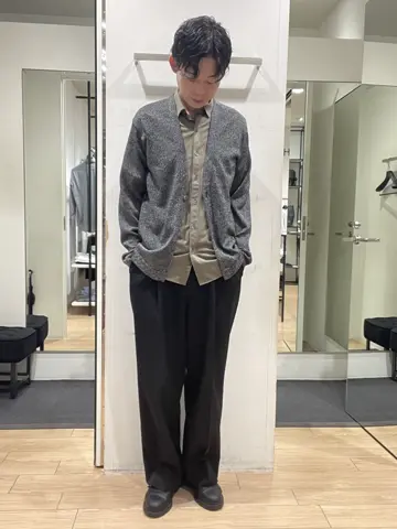 JOSEPH HOMME 佐藤健人 コーディネート画像