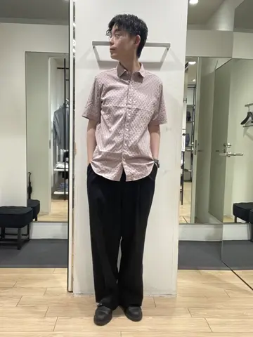 JOSEPH HOMME 佐藤健人 コーディネート画像