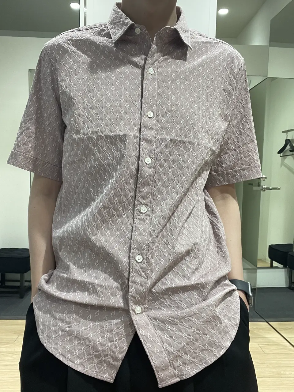 JOSEPH HOMME 佐藤健人 コーディネート画像