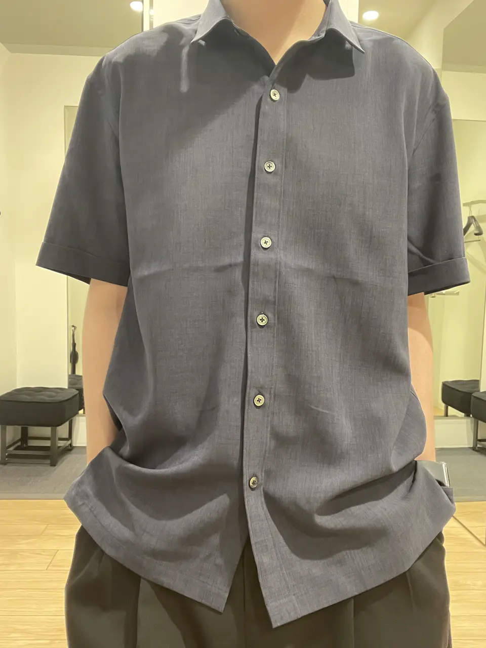 JOSEPH HOMME 佐藤健人 コーディネート画像