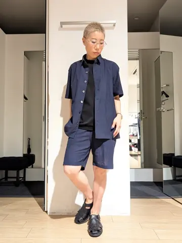 JOSEPH HOMME 橋本 コーディネート画像