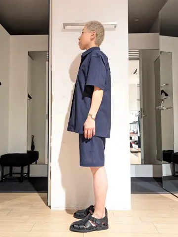 JOSEPH HOMME 橋本 コーディネート画像