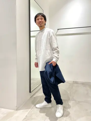 JOSEPH HOMME 中原 コーディネート画像