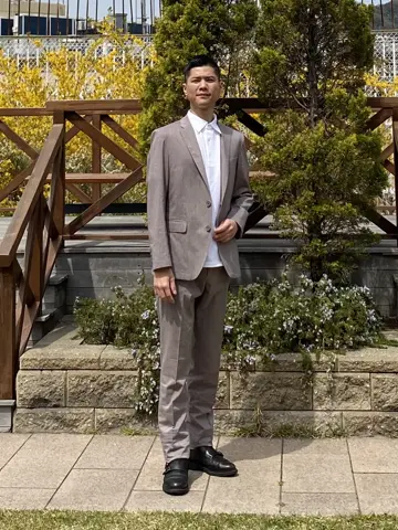 JOSEPH HOMME 吉宮 コーディネート画像