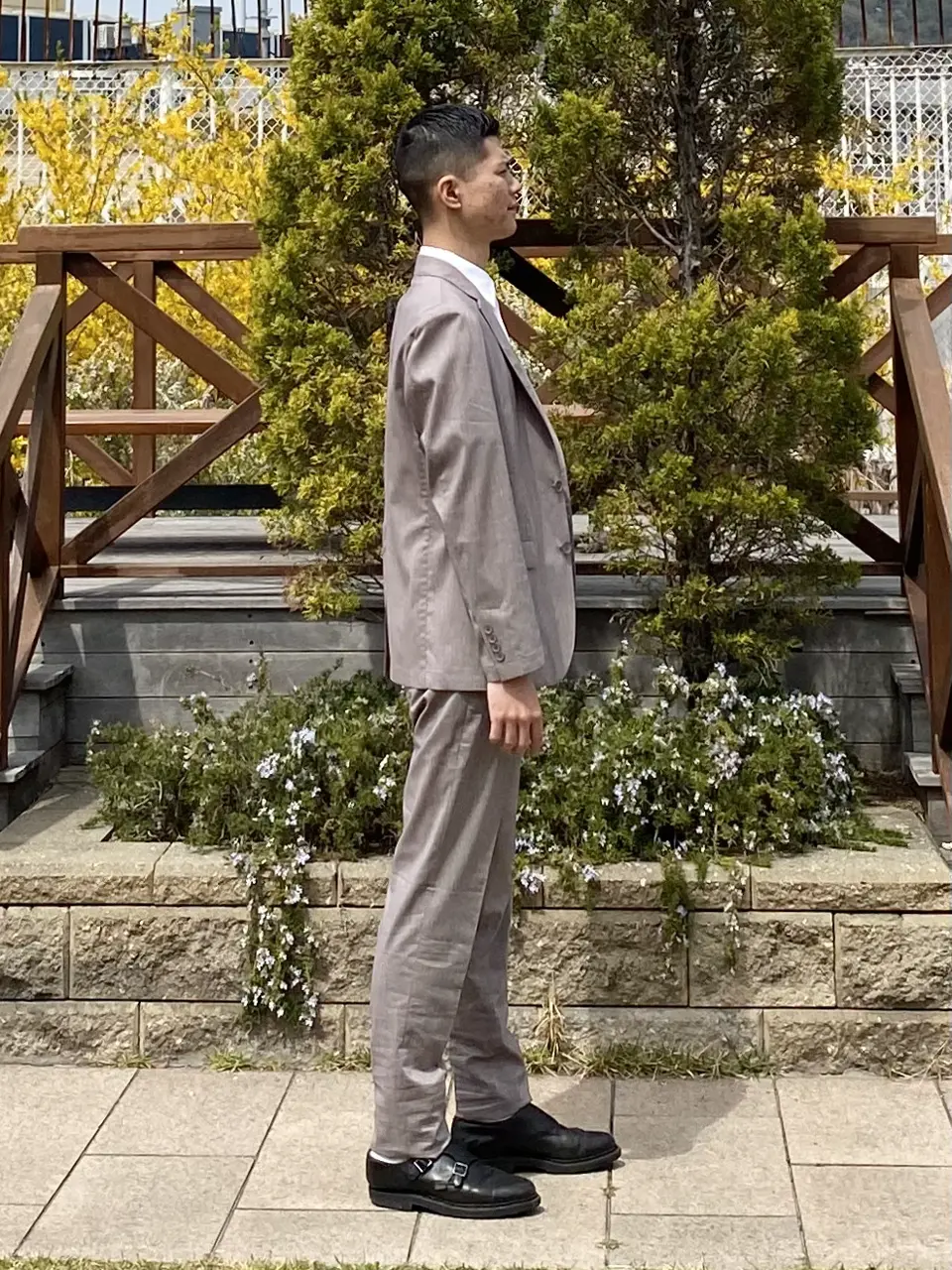 JOSEPH HOMME 吉宮 コーディネート画像