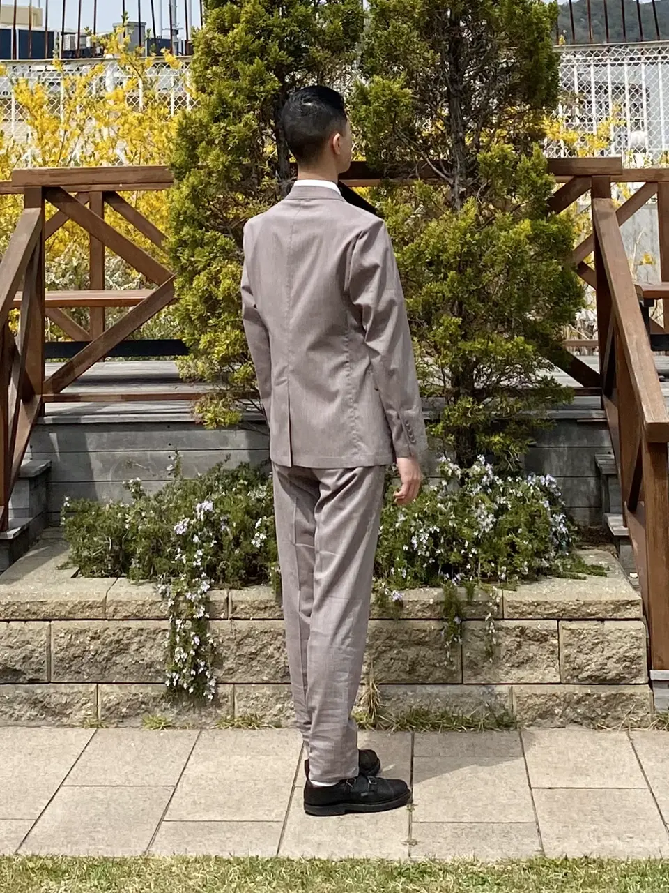 JOSEPH HOMME 吉宮 コーディネート画像