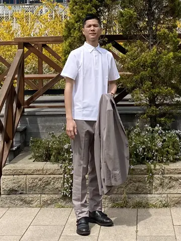 JOSEPH HOMME 吉宮 コーディネート画像