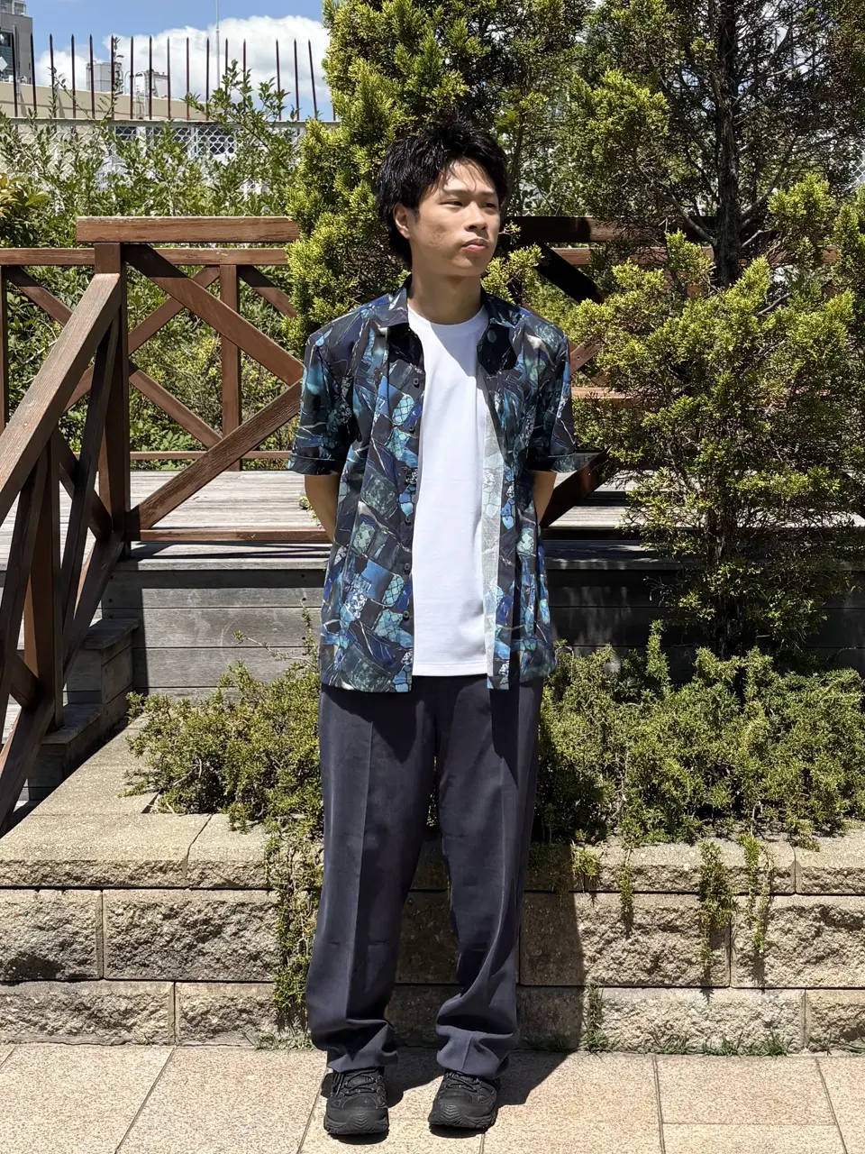 JOSEPH HOMME 大窪 コーディネート画像