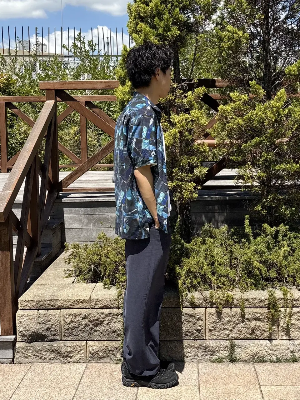 JOSEPH HOMME 大窪 コーディネート画像