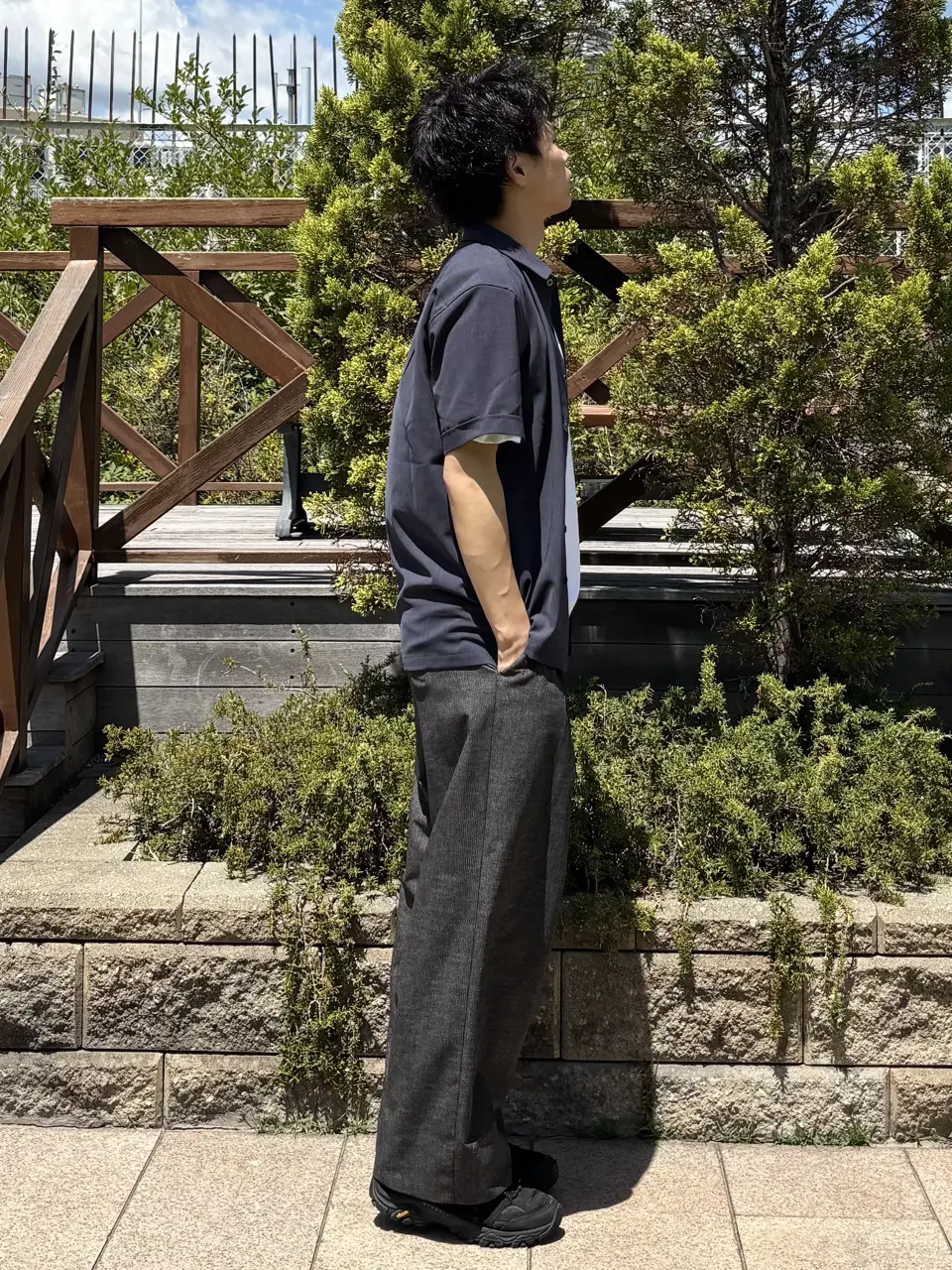 JOSEPH HOMME 大窪 コーディネート画像