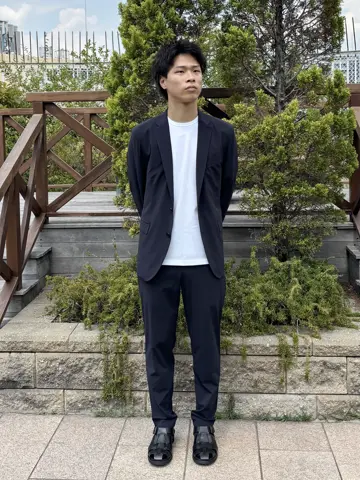 JOSEPH HOMME 大窪 コーディネート画像