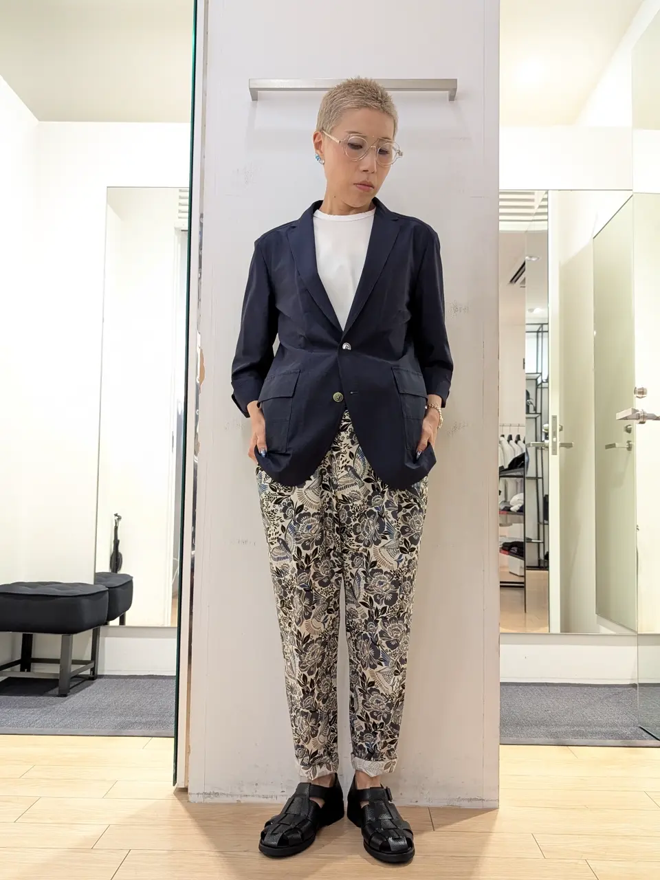 JOSEPH HOMME 橋本 コーディネート画像