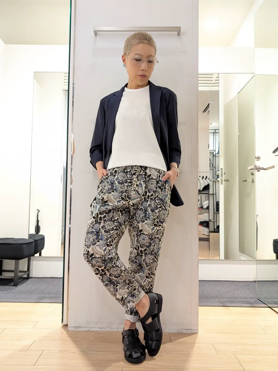 JOSEPH HOMME 橋本 コーディネート画像