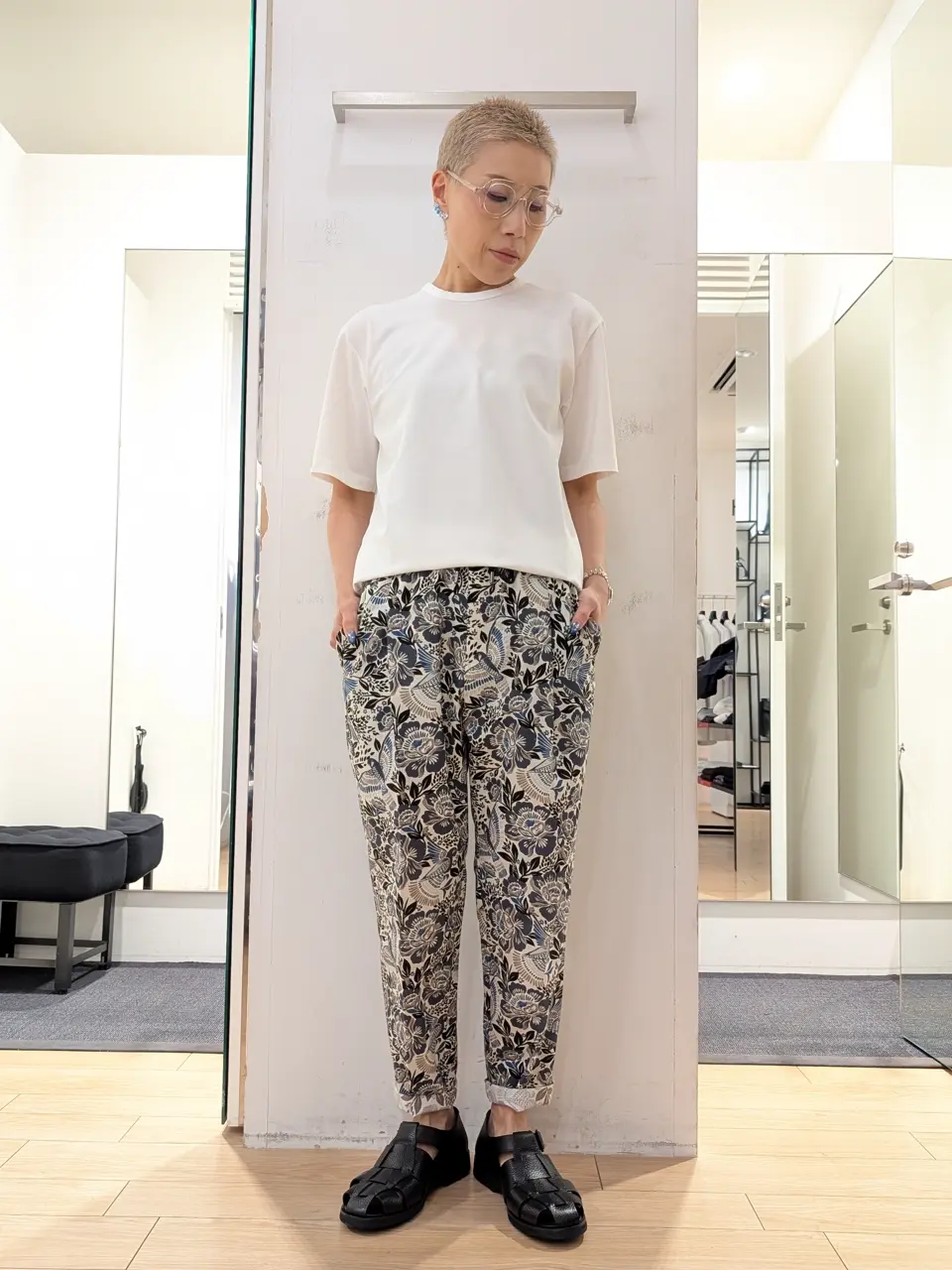 JOSEPH HOMME 橋本 コーディネート画像