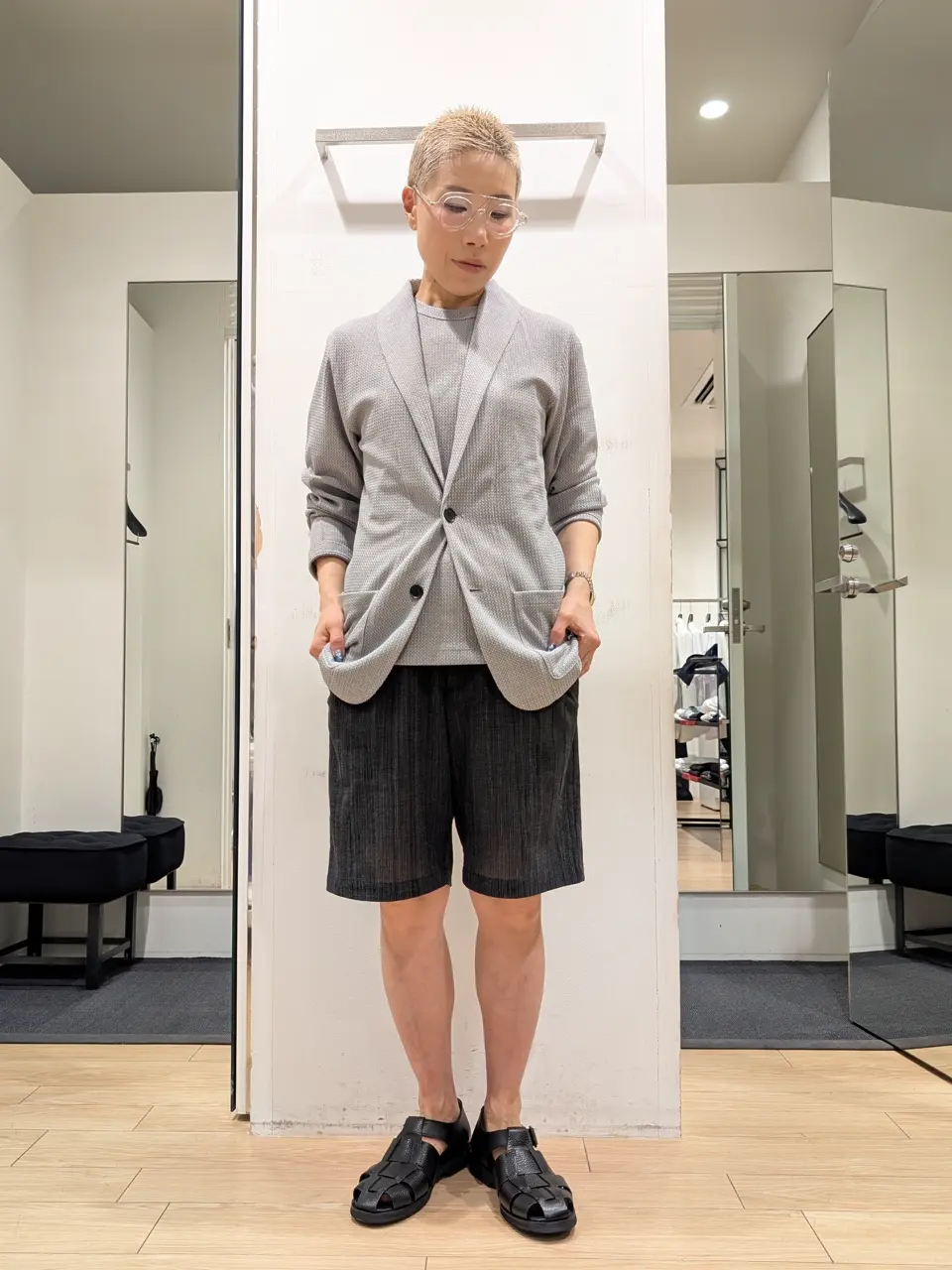 JOSEPH HOMME 橋本 コーディネート画像