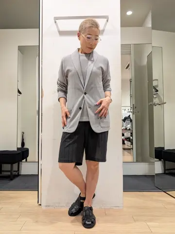 JOSEPH HOMME 橋本 コーディネート画像