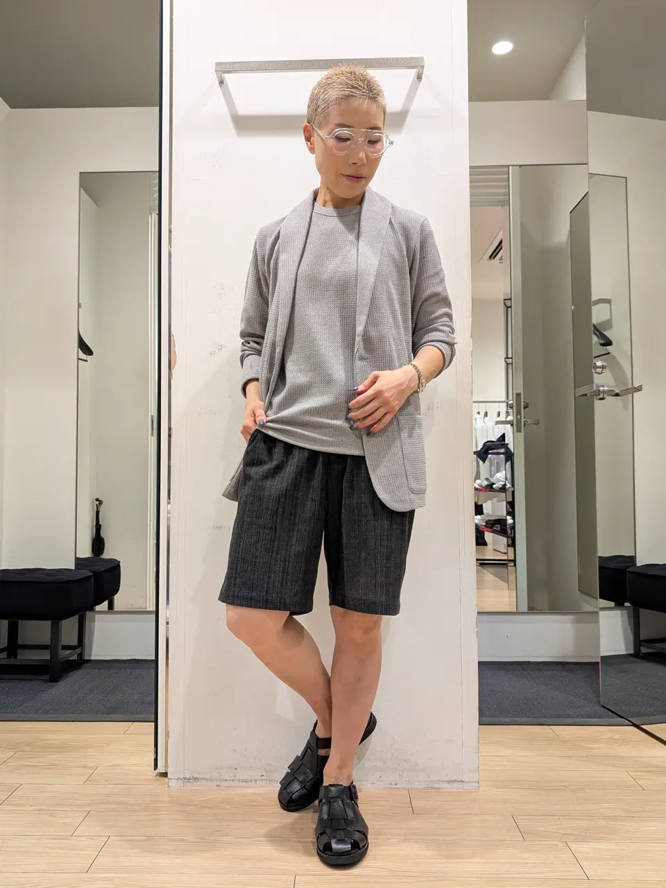 JOSEPH HOMME 橋本 コーディネート画像