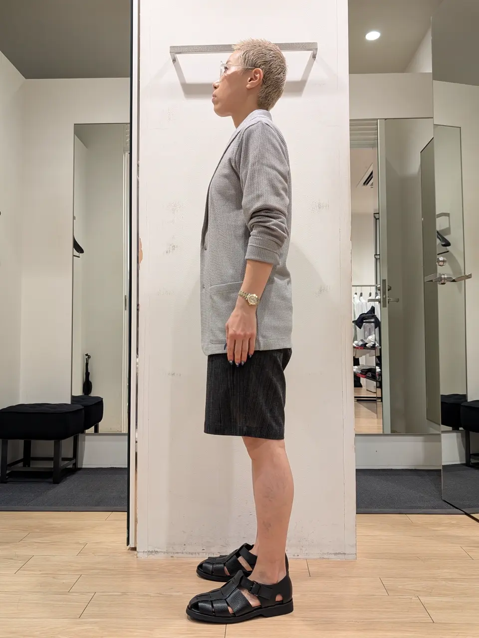 JOSEPH HOMME 橋本 コーディネート画像