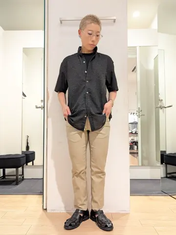 JOSEPH HOMME 橋本 コーディネート画像