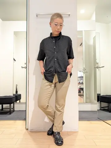 JOSEPH HOMME 橋本 コーディネート画像