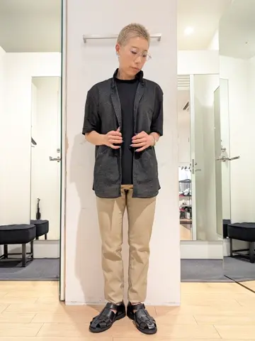 JOSEPH HOMME 橋本 コーディネート画像