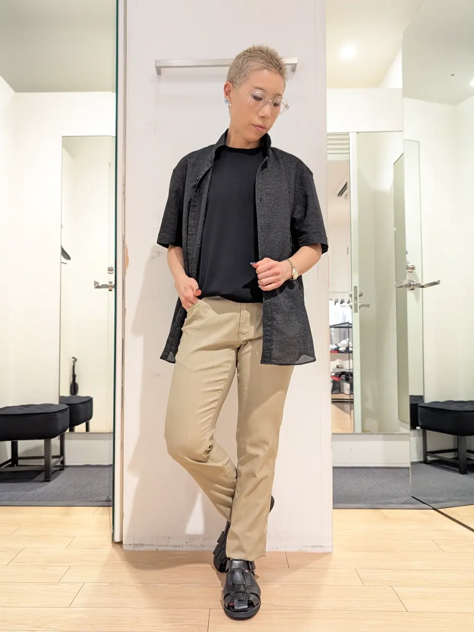 JOSEPH HOMME 橋本 コーディネート画像