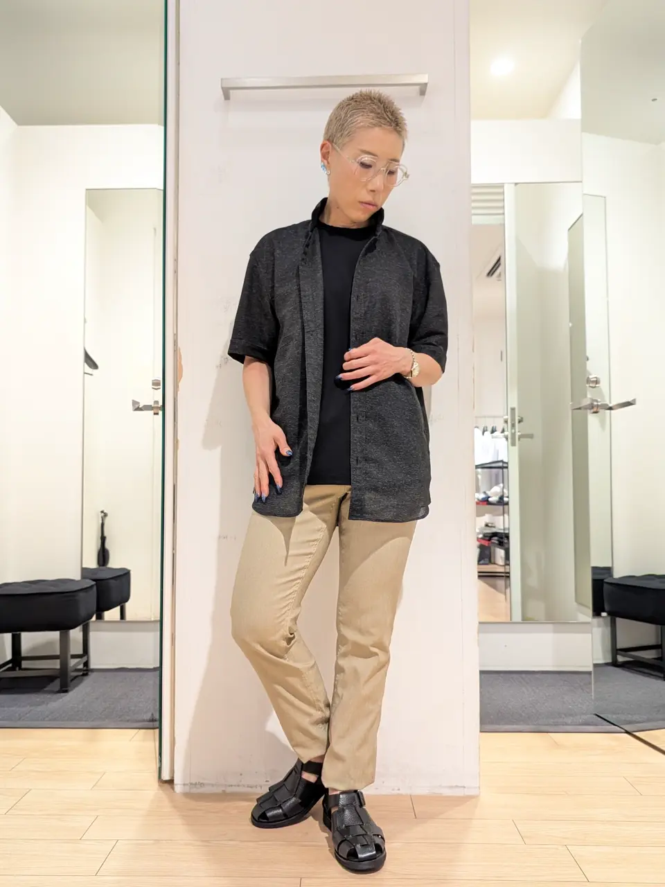 JOSEPH HOMME 橋本 コーディネート画像