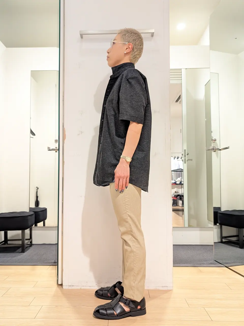 JOSEPH HOMME 橋本 コーディネート画像