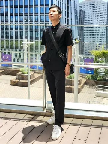 JOSEPH HOMME 泉 コーディネート画像