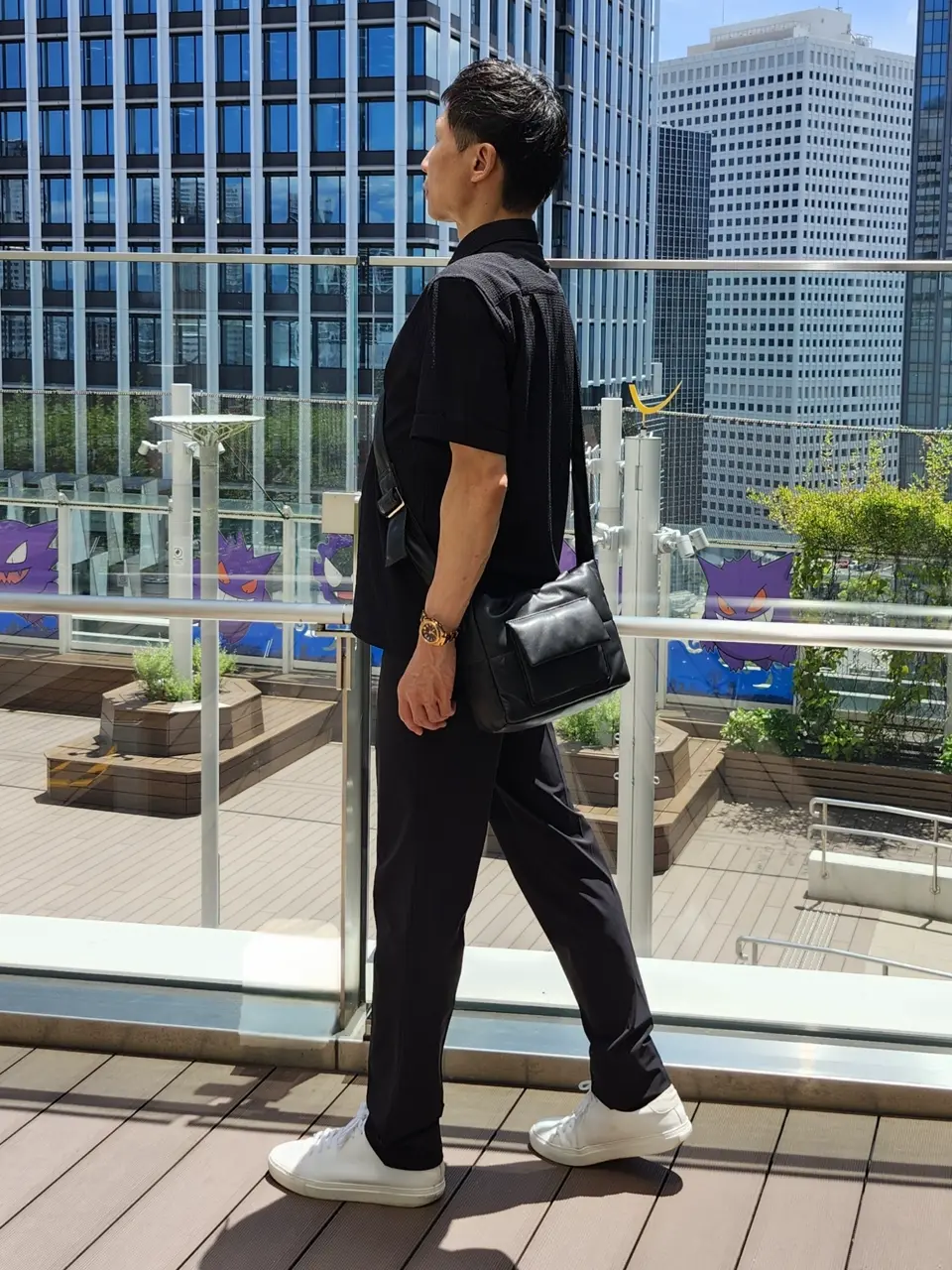 JOSEPH HOMME 泉 コーディネート画像