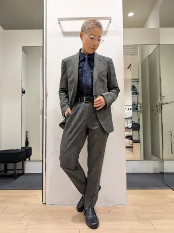 JOSEPH HOMME 橋本 コーディネート画像