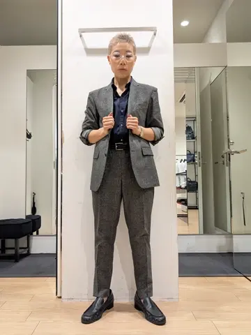 JOSEPH HOMME 橋本 コーディネート画像