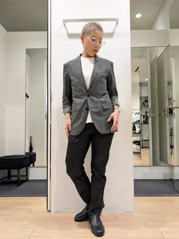 JOSEPH HOMME 橋本 コーディネート画像