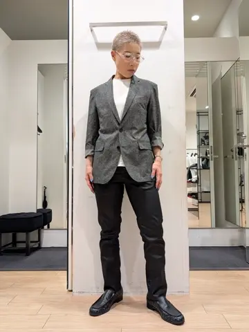 JOSEPH HOMME 橋本 コーディネート画像