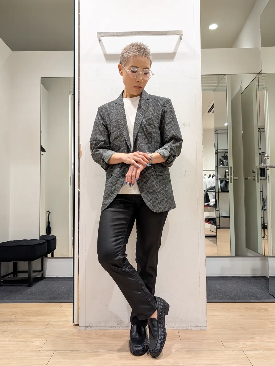 JOSEPH HOMME 橋本 コーディネート画像