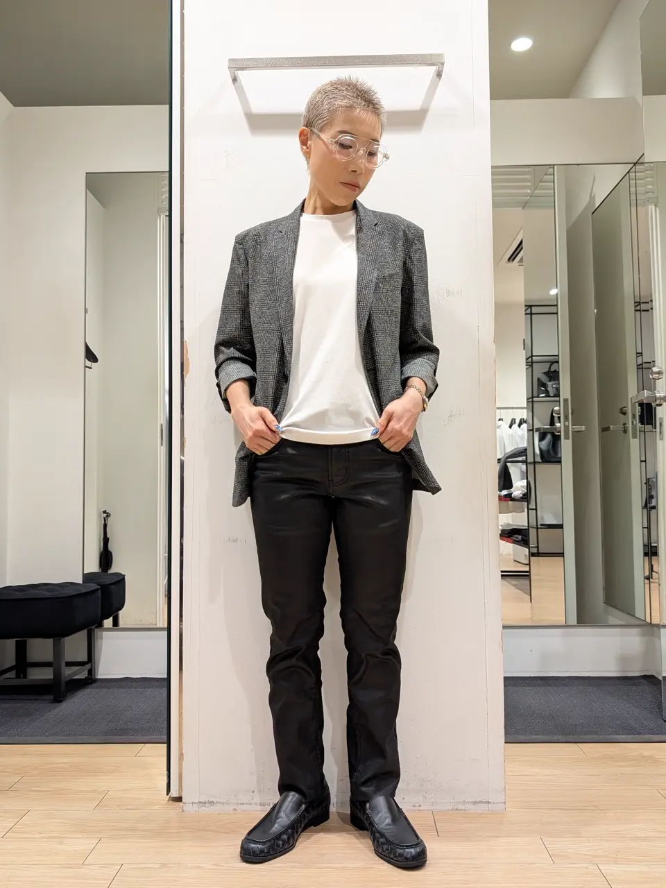 JOSEPH HOMME 橋本 コーディネート画像