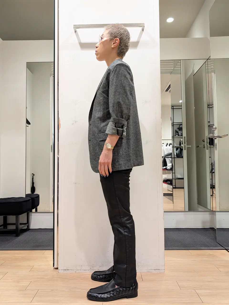 JOSEPH HOMME 橋本 コーディネート画像