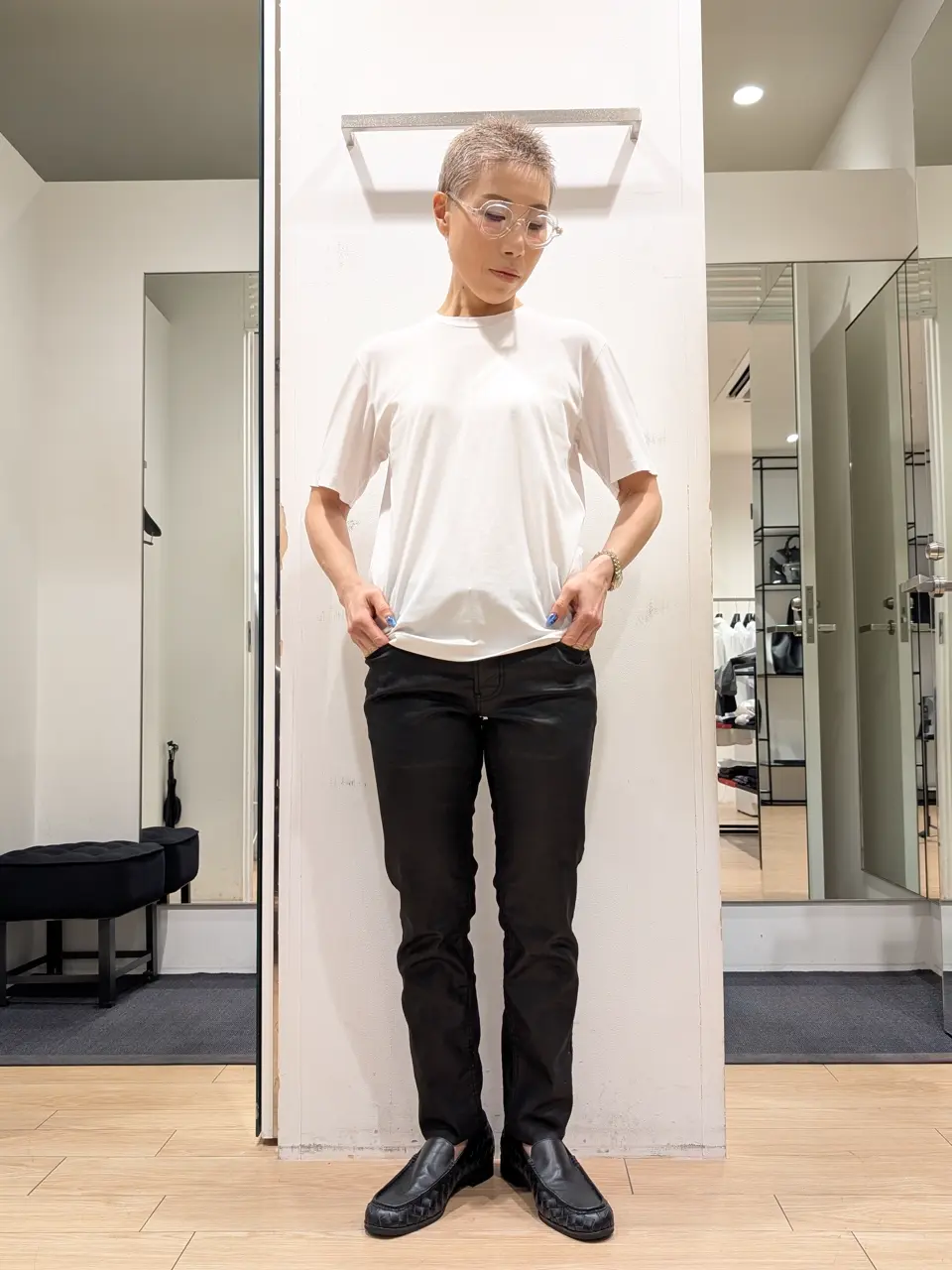 JOSEPH HOMME 橋本 コーディネート画像