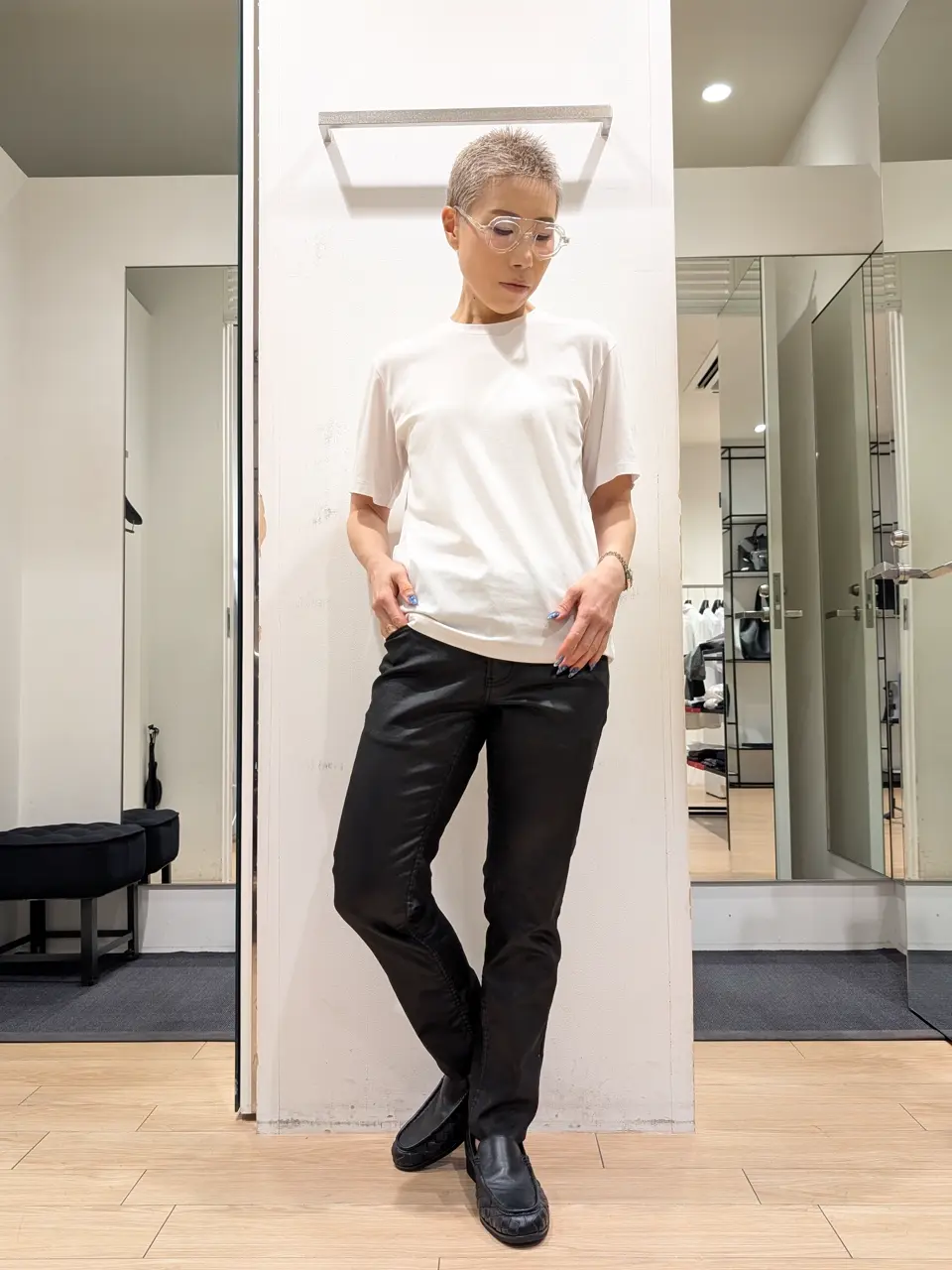 JOSEPH HOMME 橋本 コーディネート画像