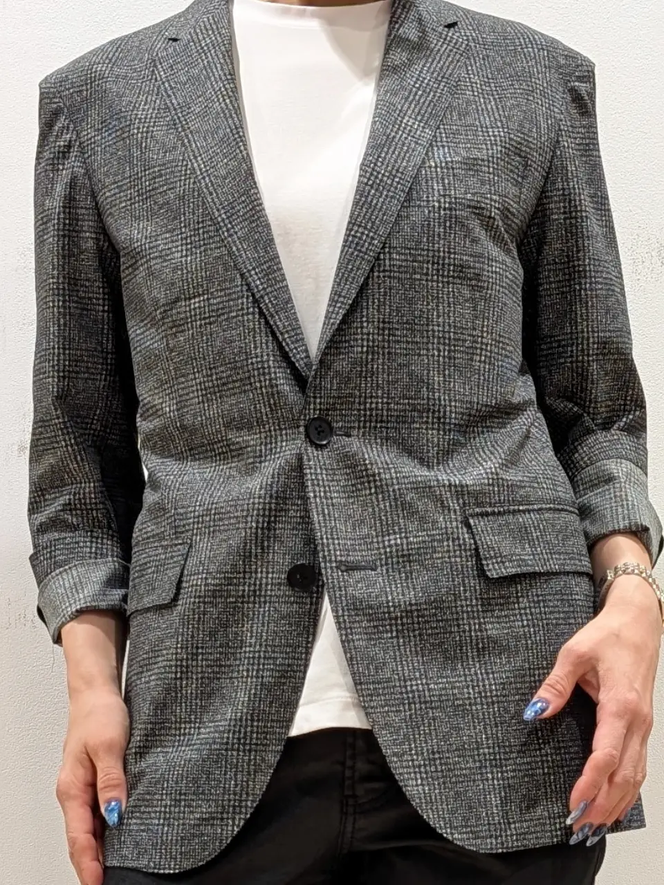 JOSEPH HOMME 橋本 コーディネート画像