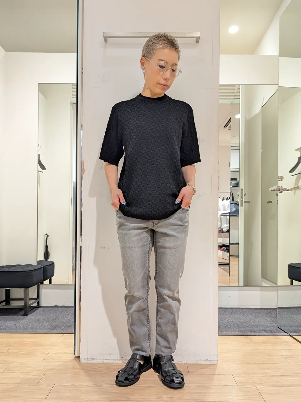 JOSEPH HOMME 橋本 コーディネート画像