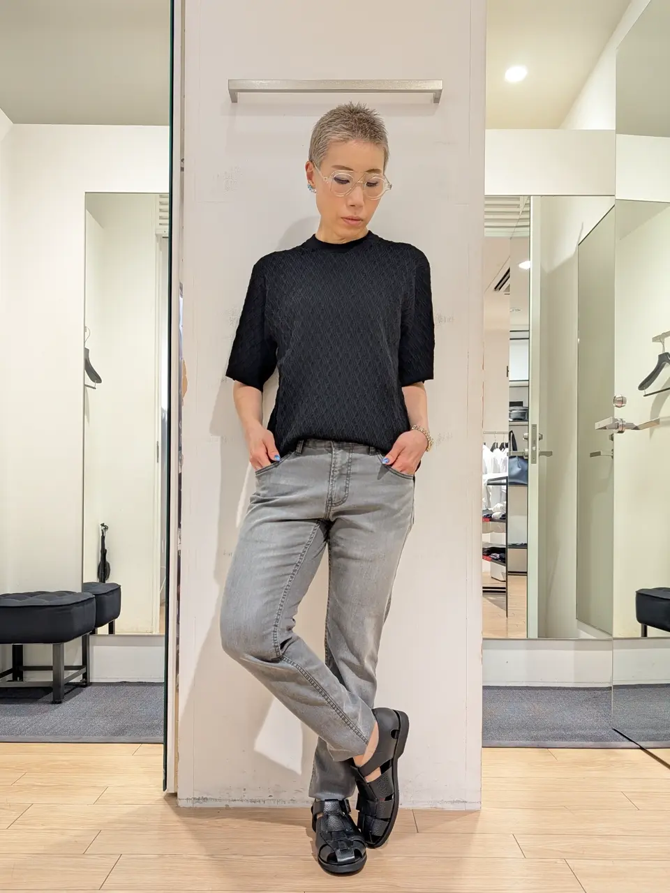 JOSEPH HOMME 橋本 コーディネート画像