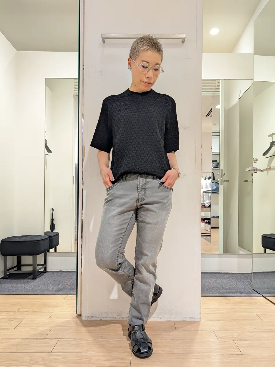 JOSEPH HOMME 橋本 コーディネート画像