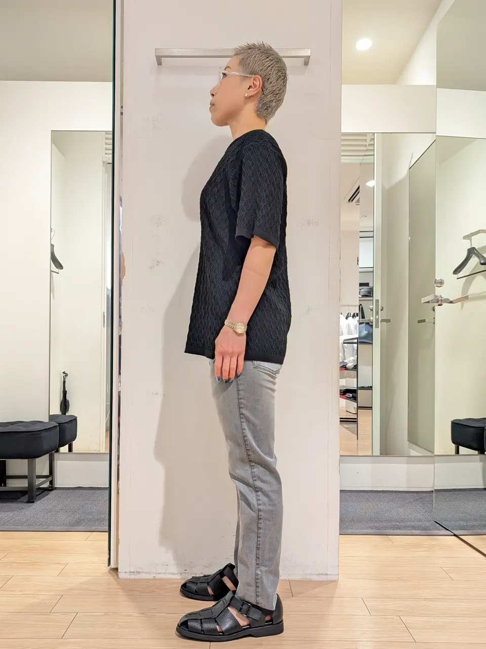 JOSEPH HOMME 橋本 コーディネート画像