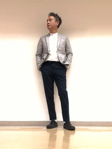 JOSEPH HOMME 内藤 コーディネート画像